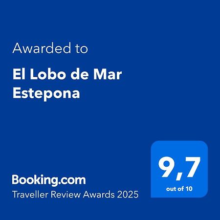 El Lobo De Mar 에스테포나 외부 사진