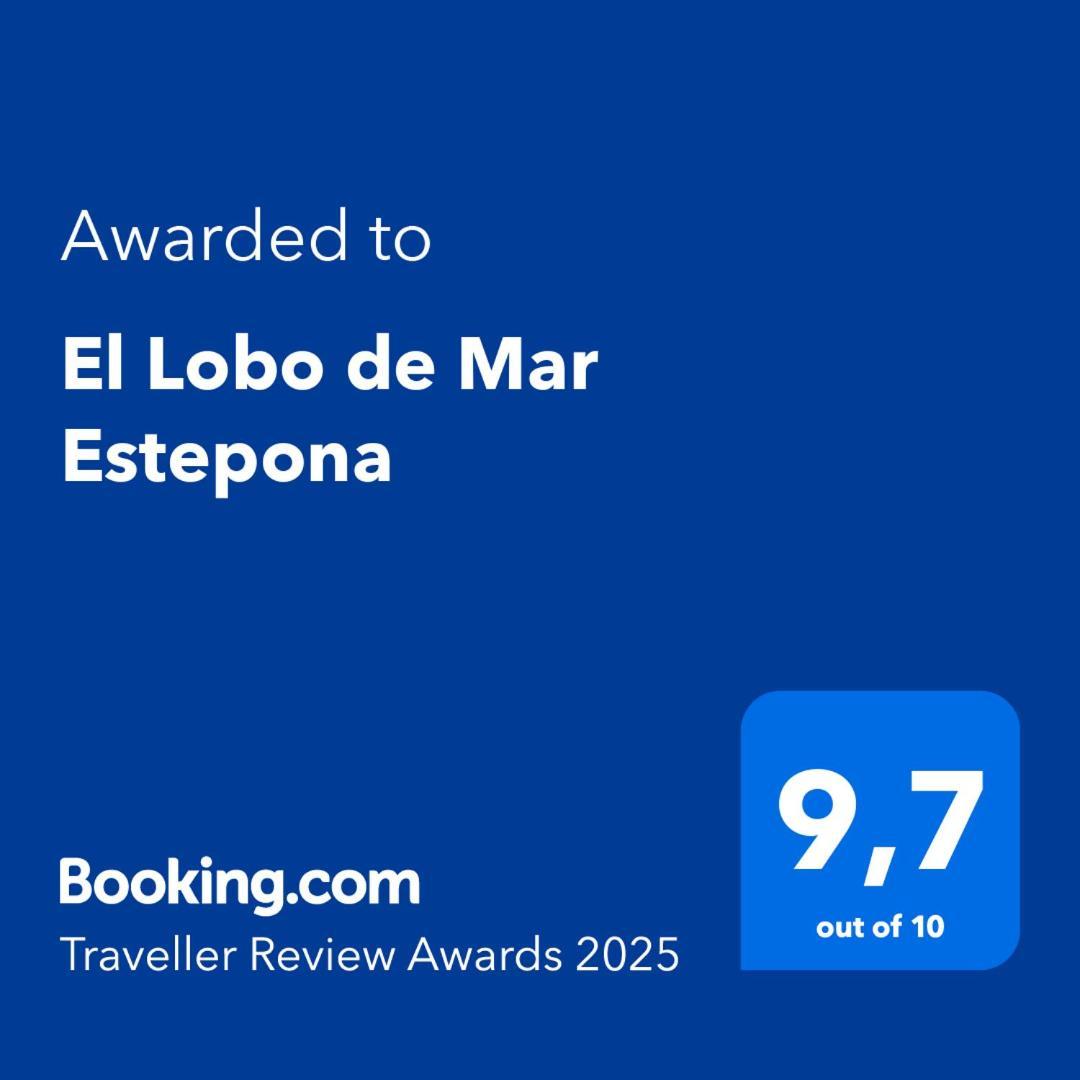 El Lobo De Mar 에스테포나 외부 사진